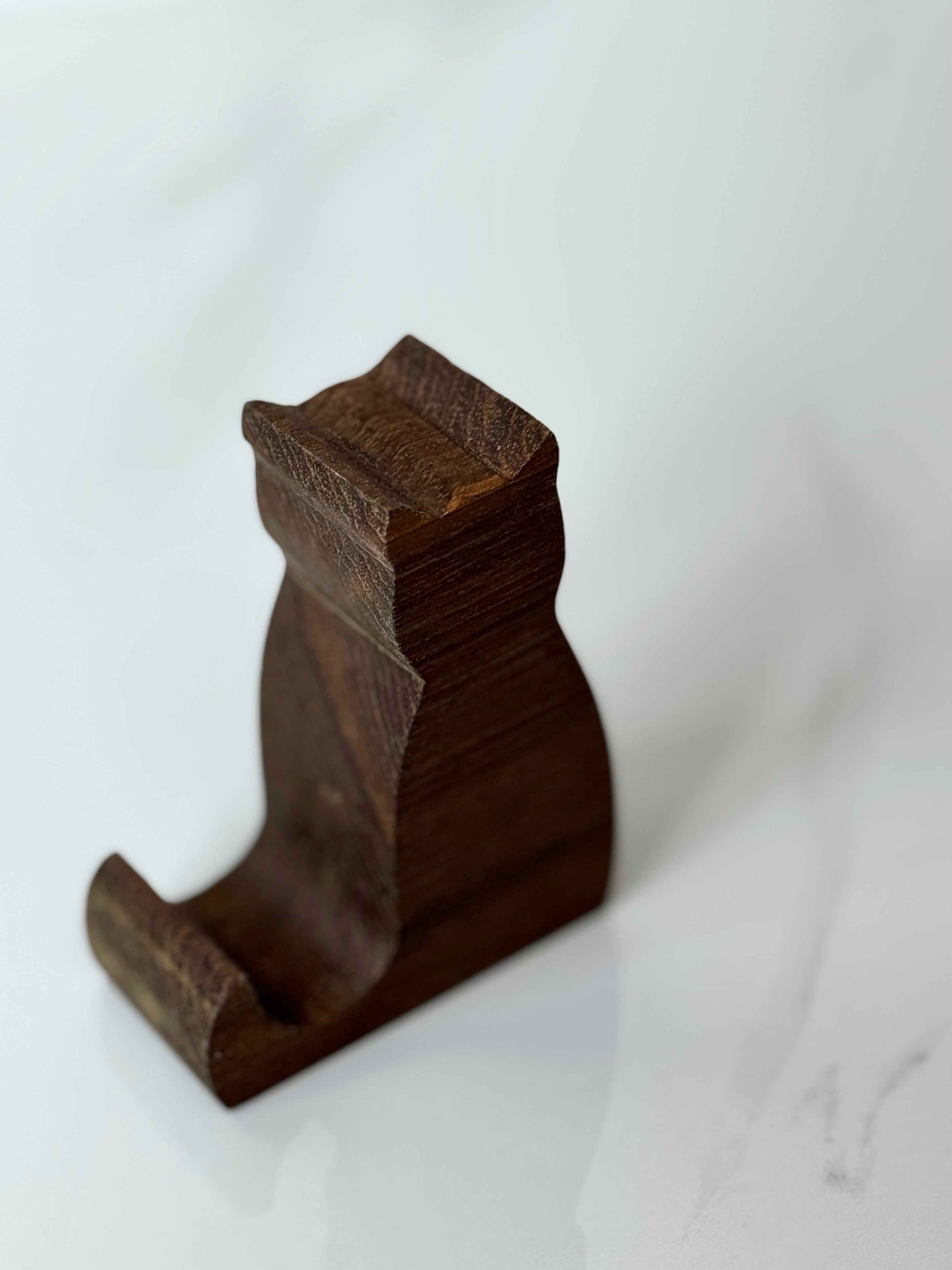 Wooden Phone Holder