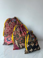 Batik Keepsake Pouches (Set of 3)