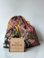 Batik Keepsake Pouches (Set of 3)
