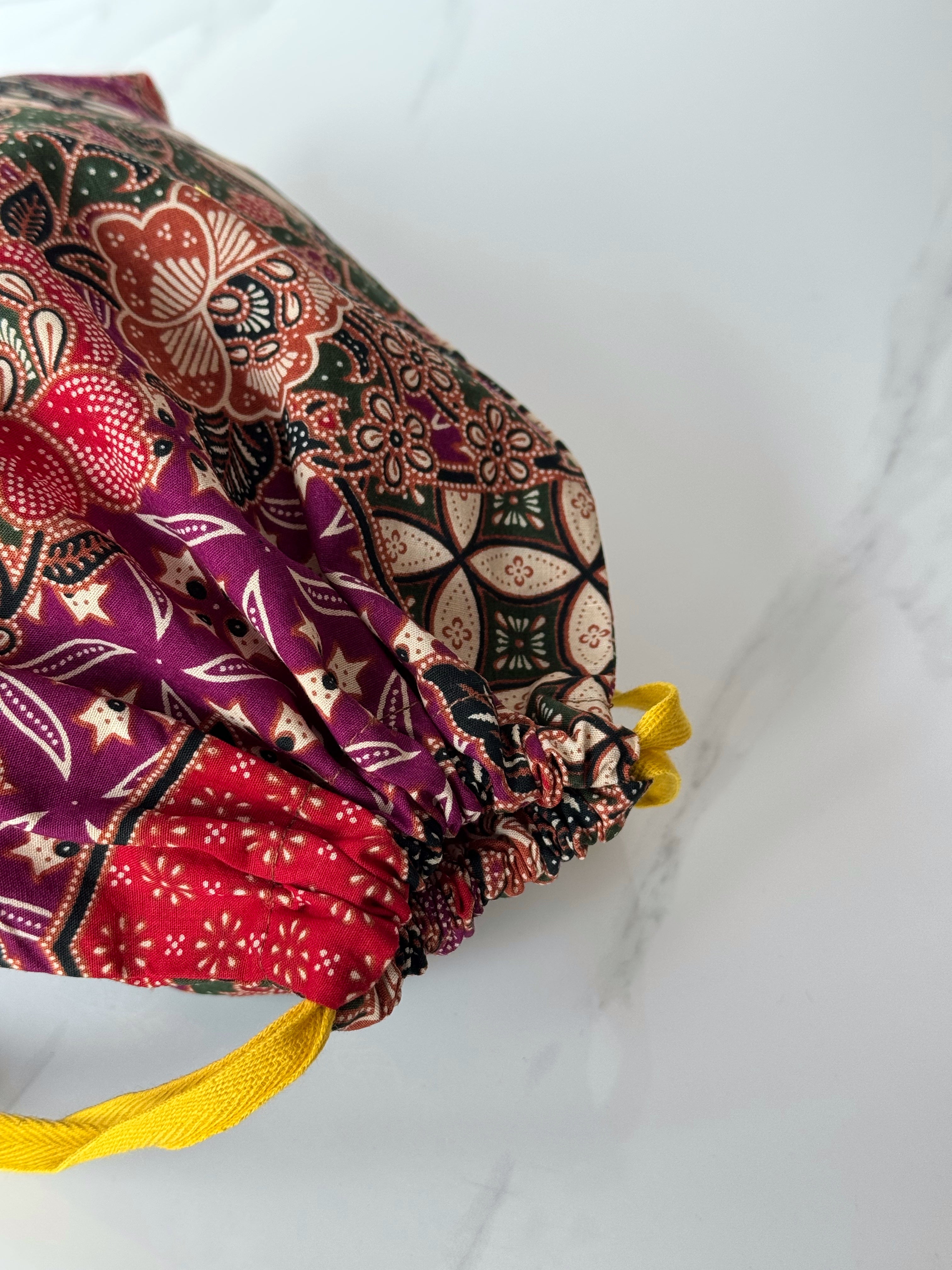 Batik Keepsake Pouches (Set of 3)