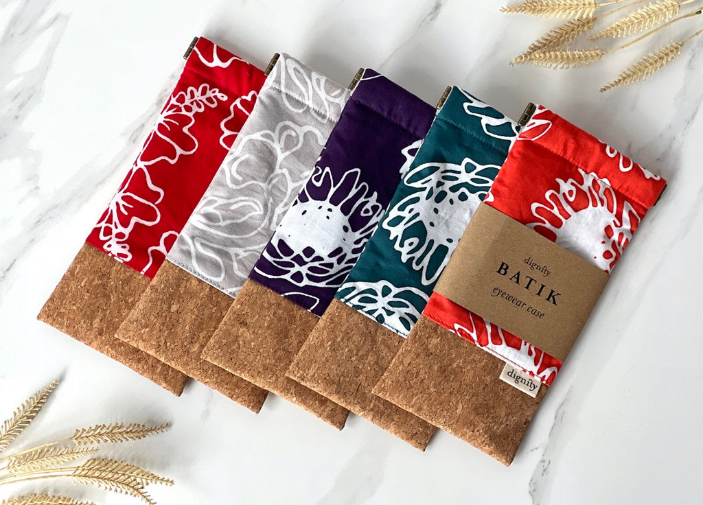 Batik Eyewear Case