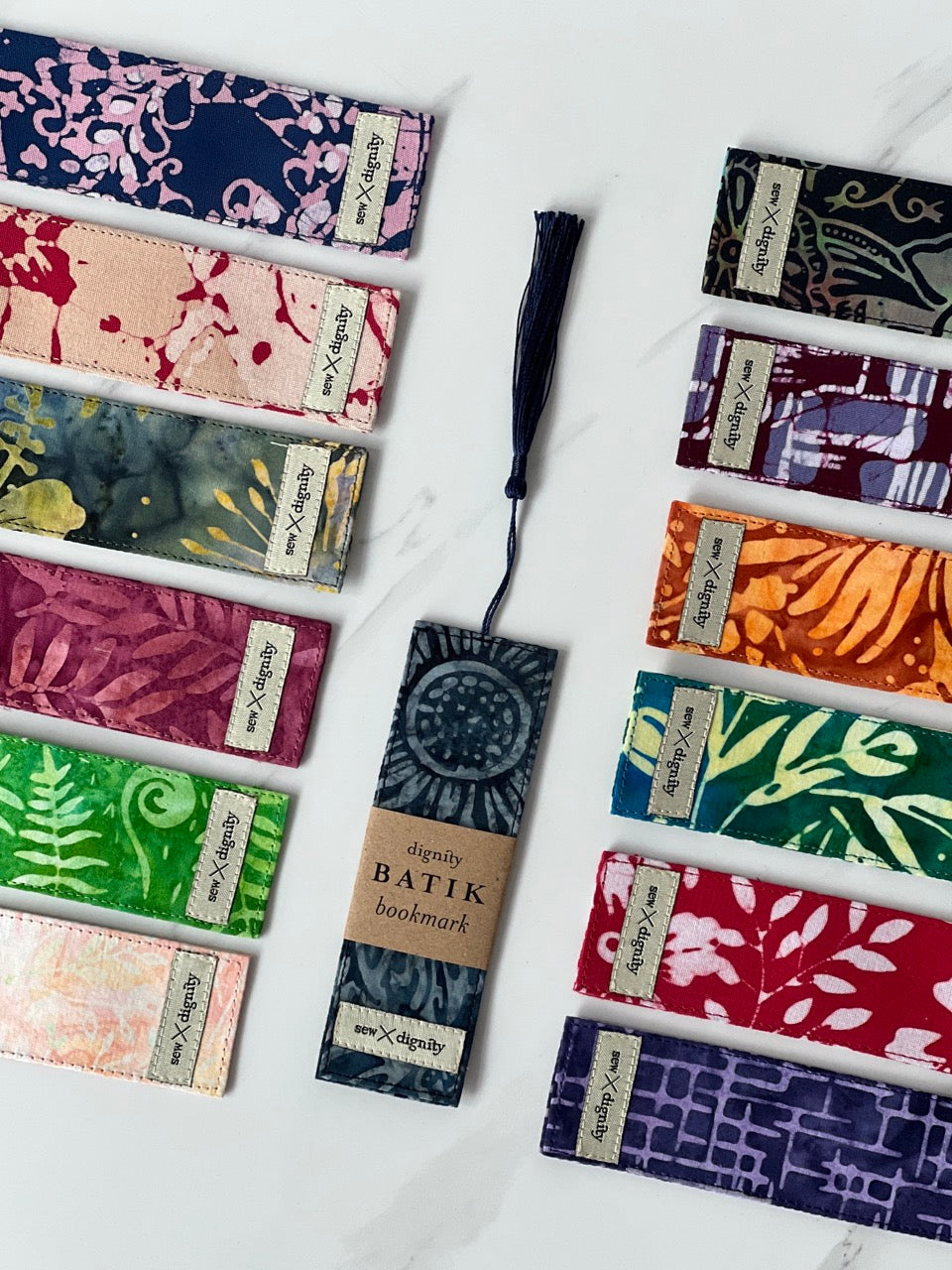 Batik Bookmark