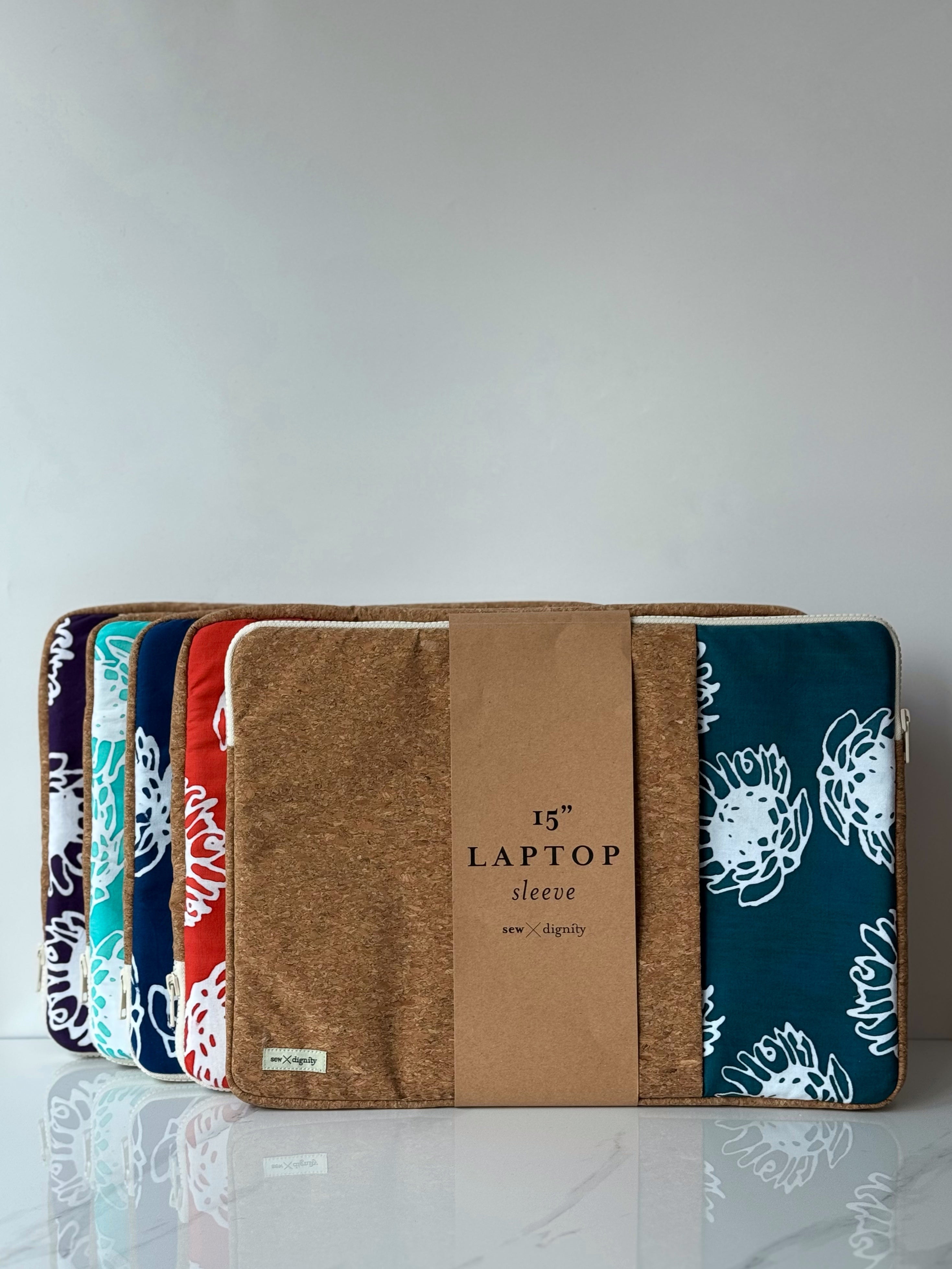 Batik Laptop Sleeve 15"