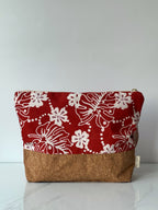 Batik Cork Pouch