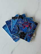 Batik Coasters (Set of 4)