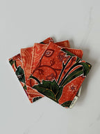 Batik Coasters (Set of 4)