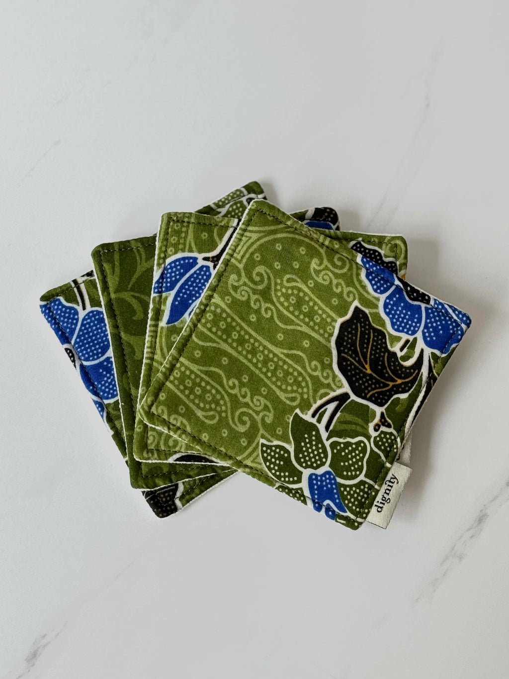 Batik Coasters (Set of 4)