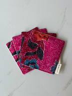 Batik Coasters (Set of 4)
