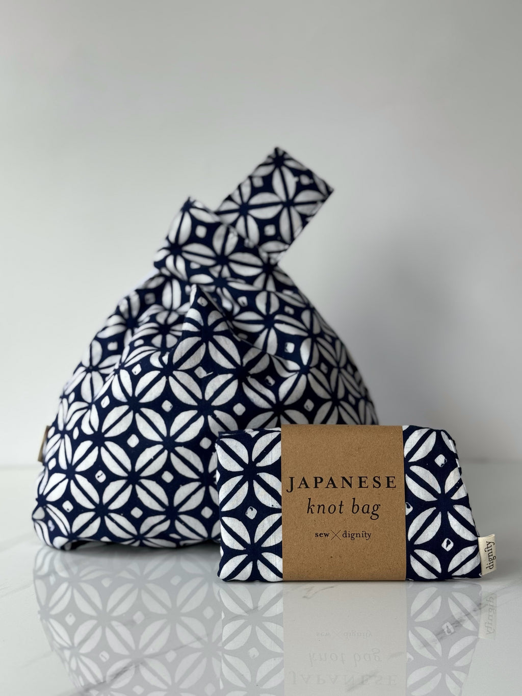 Japanese Knot Bag