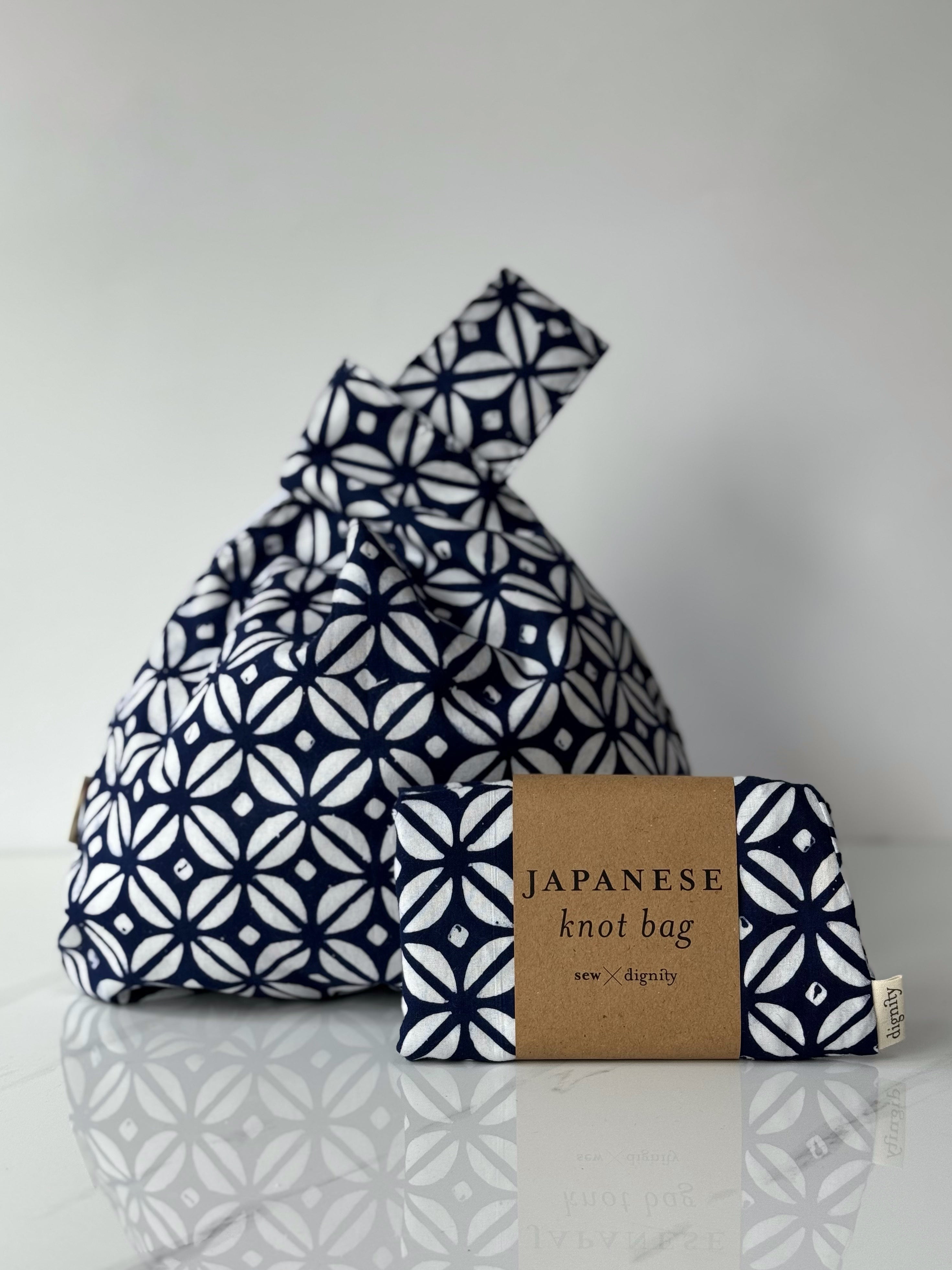 Japanese Knot Bag