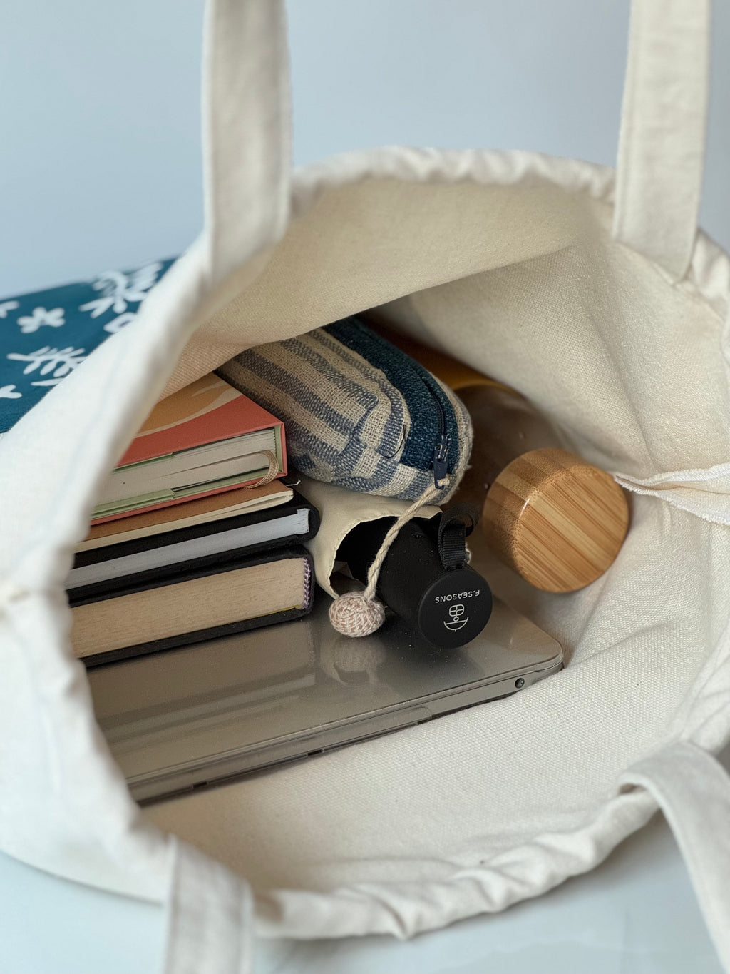 Liberty Drawstring Tote