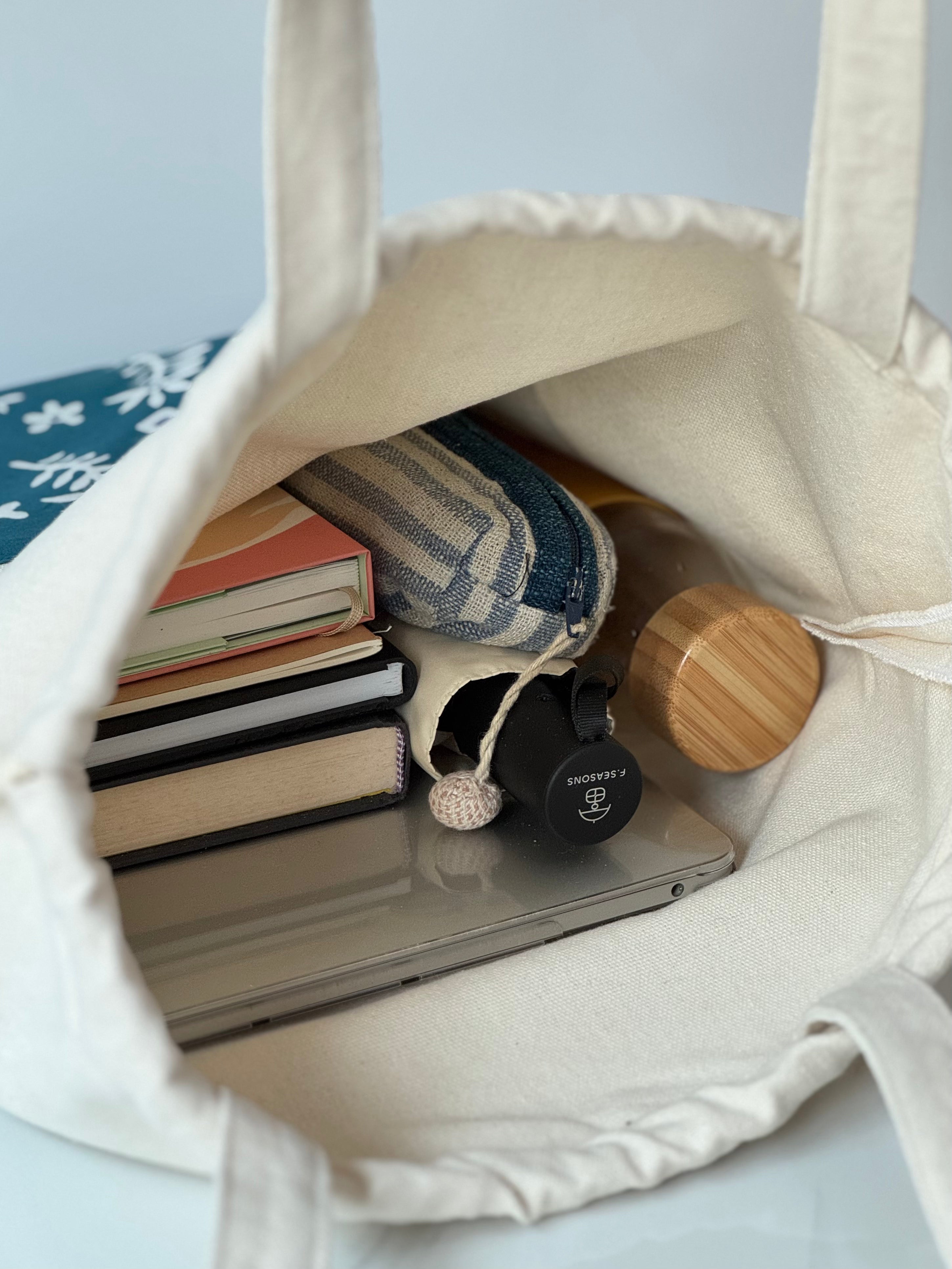 Liberty Drawstring Tote