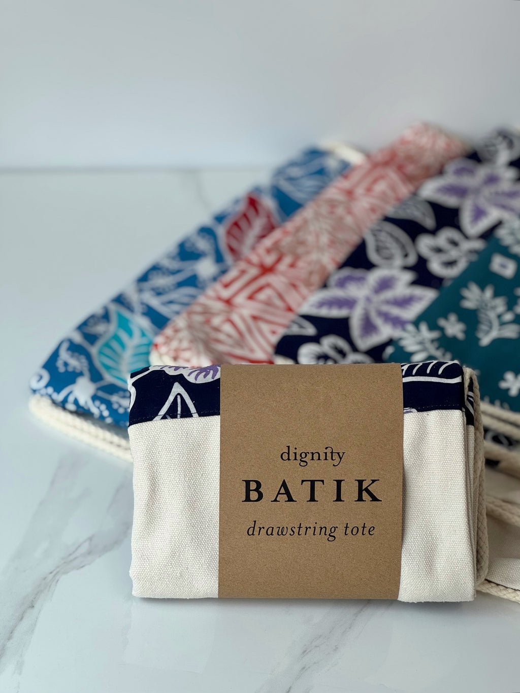 Liberty Drawstring Tote