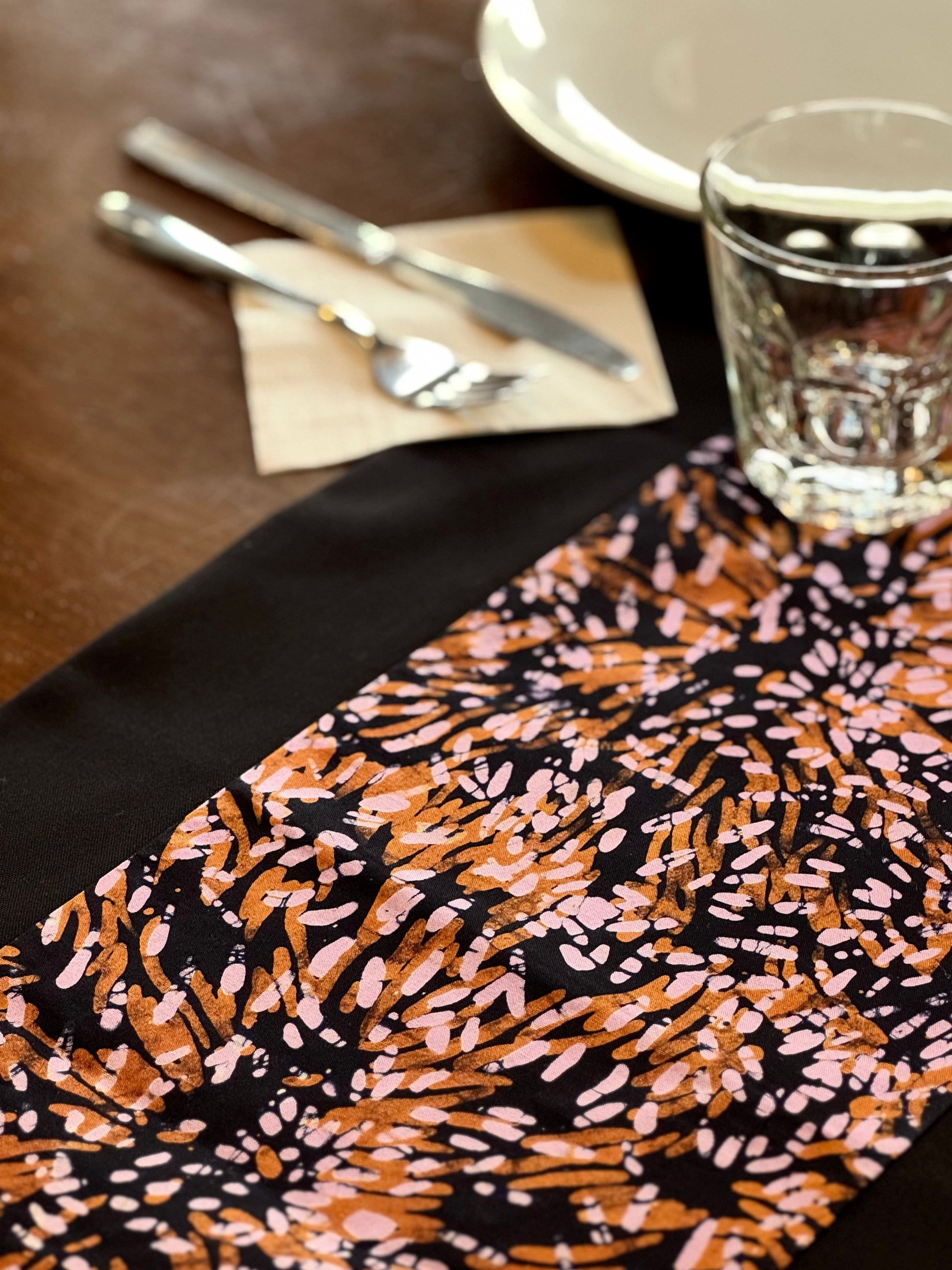 Batik Table Runner