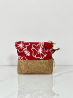 Batik Cork Pouch