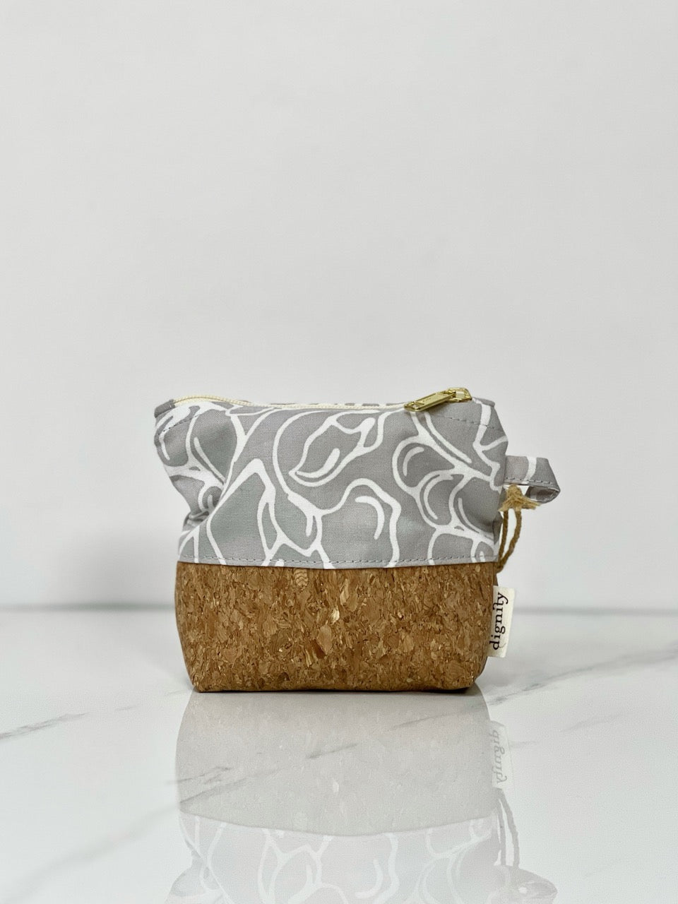 Batik Cork Pouch