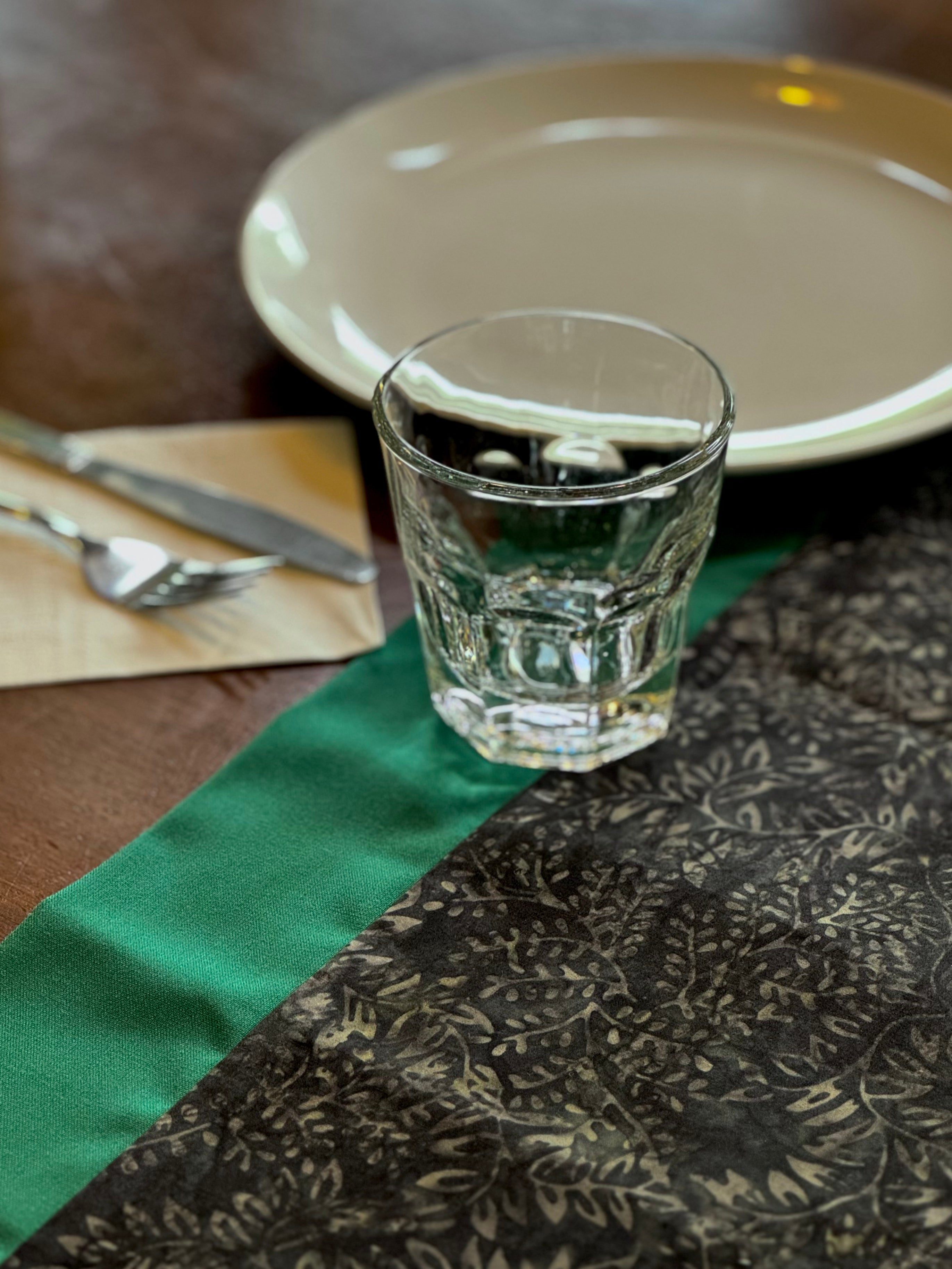 Batik Table Runner