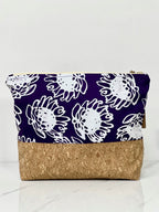 Batik Cork Pouch