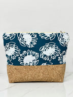 Batik Cork Pouch