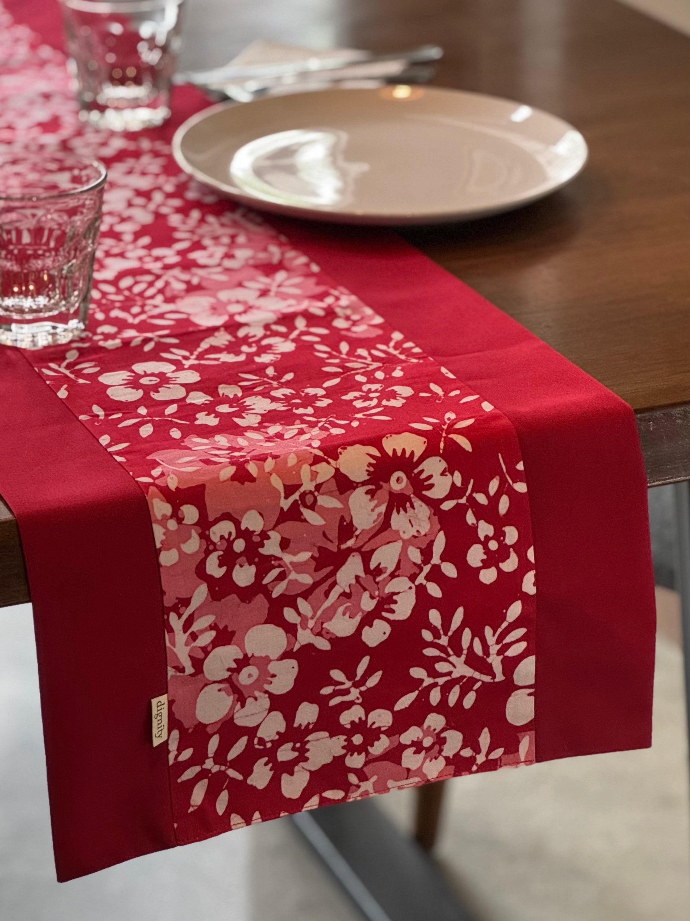 Batik Placemat & Coaster Set