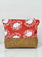 Batik Cork Pouch