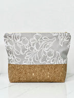 Batik Cork Pouch