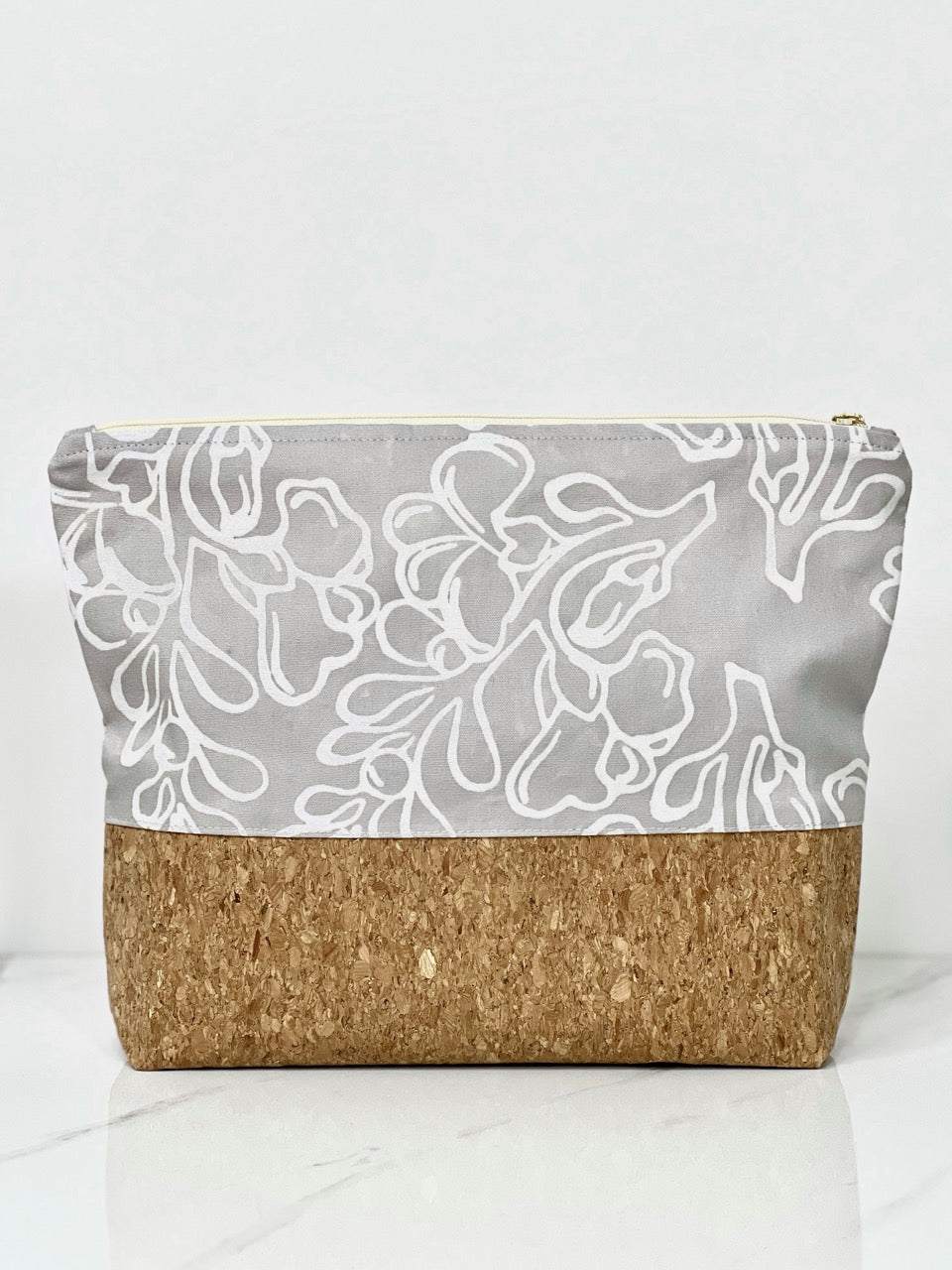 Batik Cork Pouch