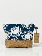 Batik Cork Pouch