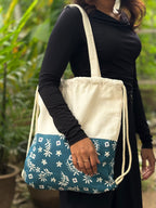 Liberty Drawstring Tote