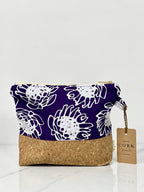 Batik Cork Pouch