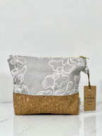 Batik Cork Pouch