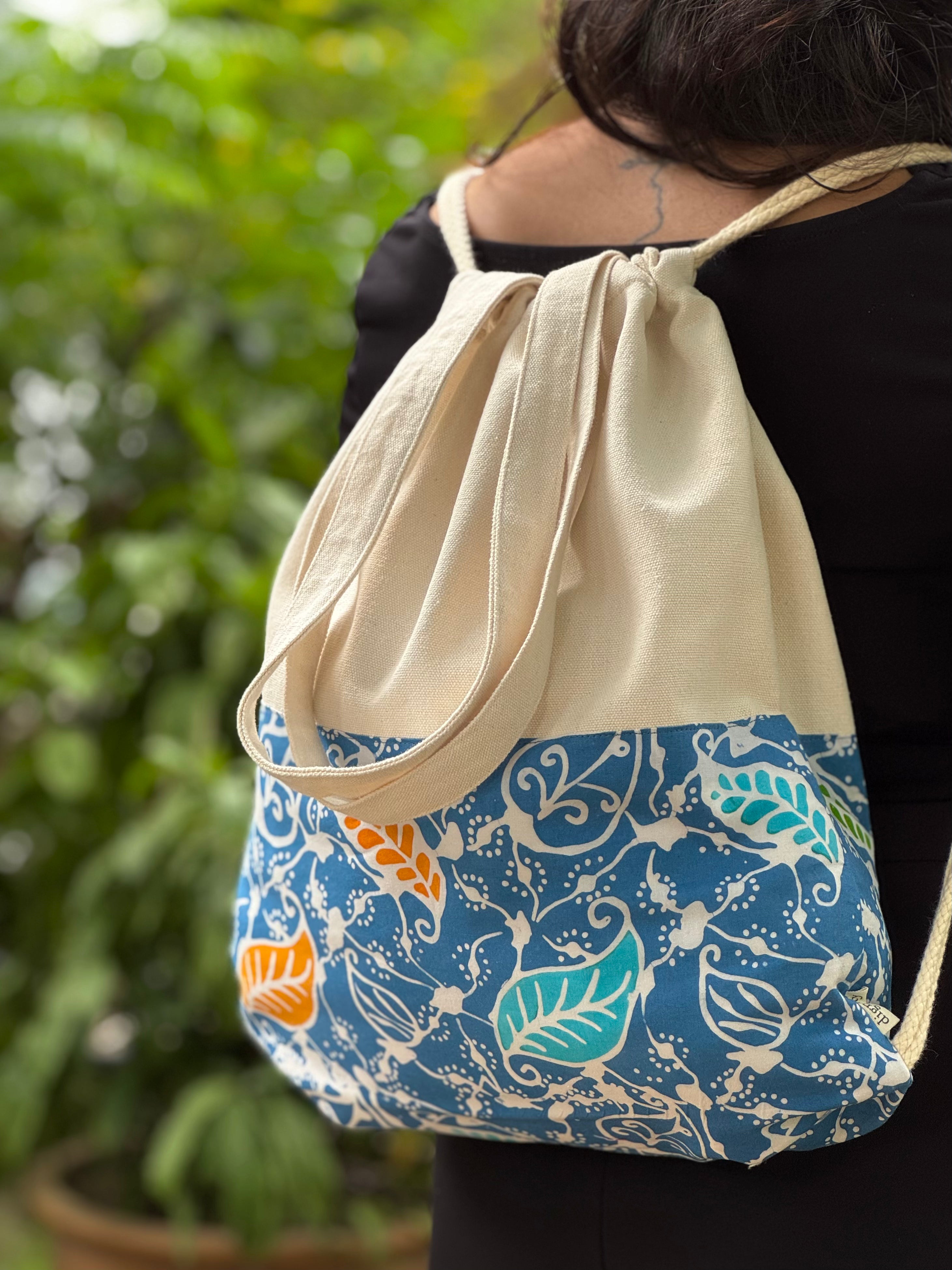 Liberty Drawstring Tote