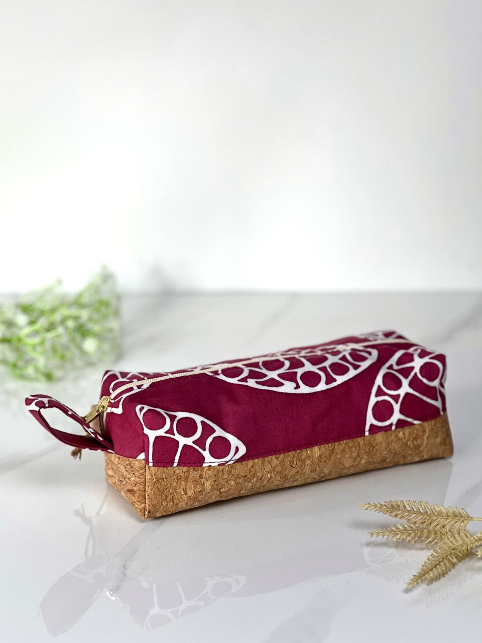 Batik Pencil Case