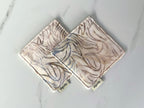 Coaster set of 2