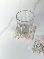 Coaster set of 2