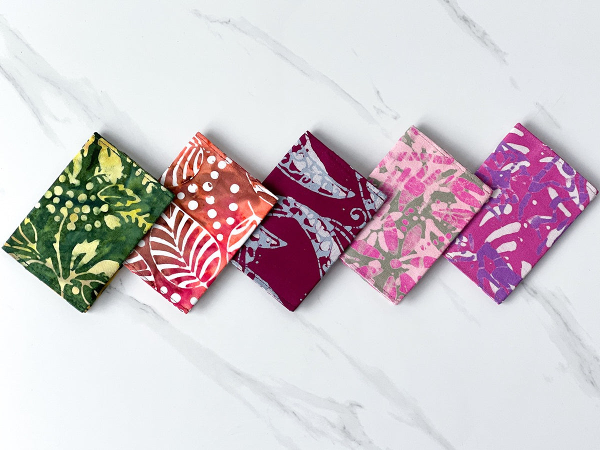 Batik Card Holder