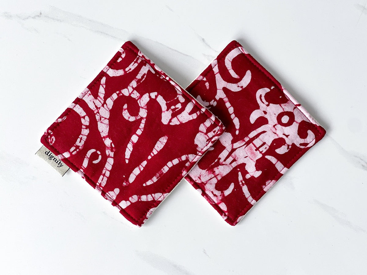 Coaster set of 2