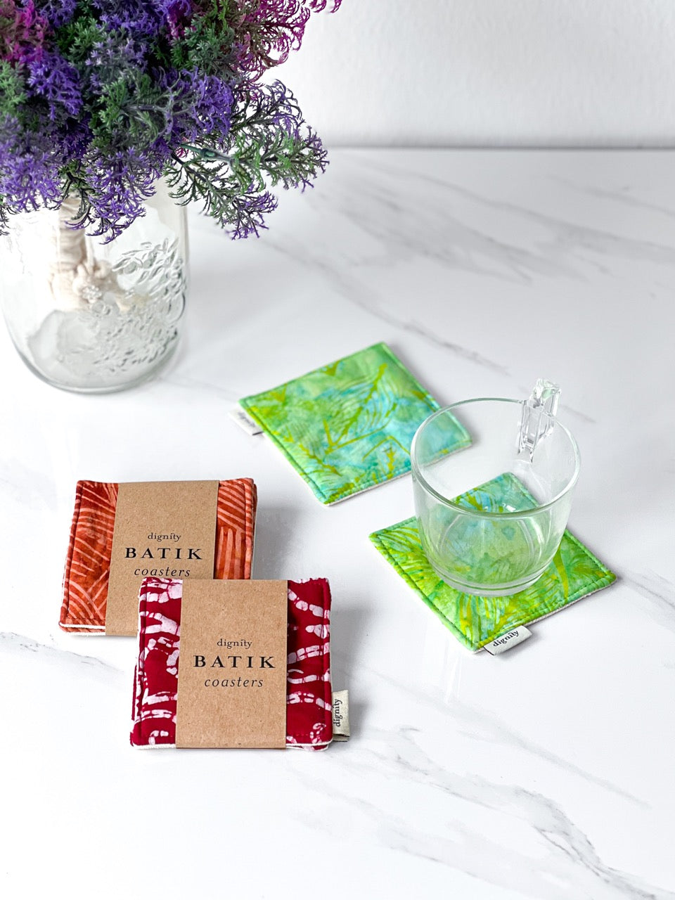 Coaster set of 2