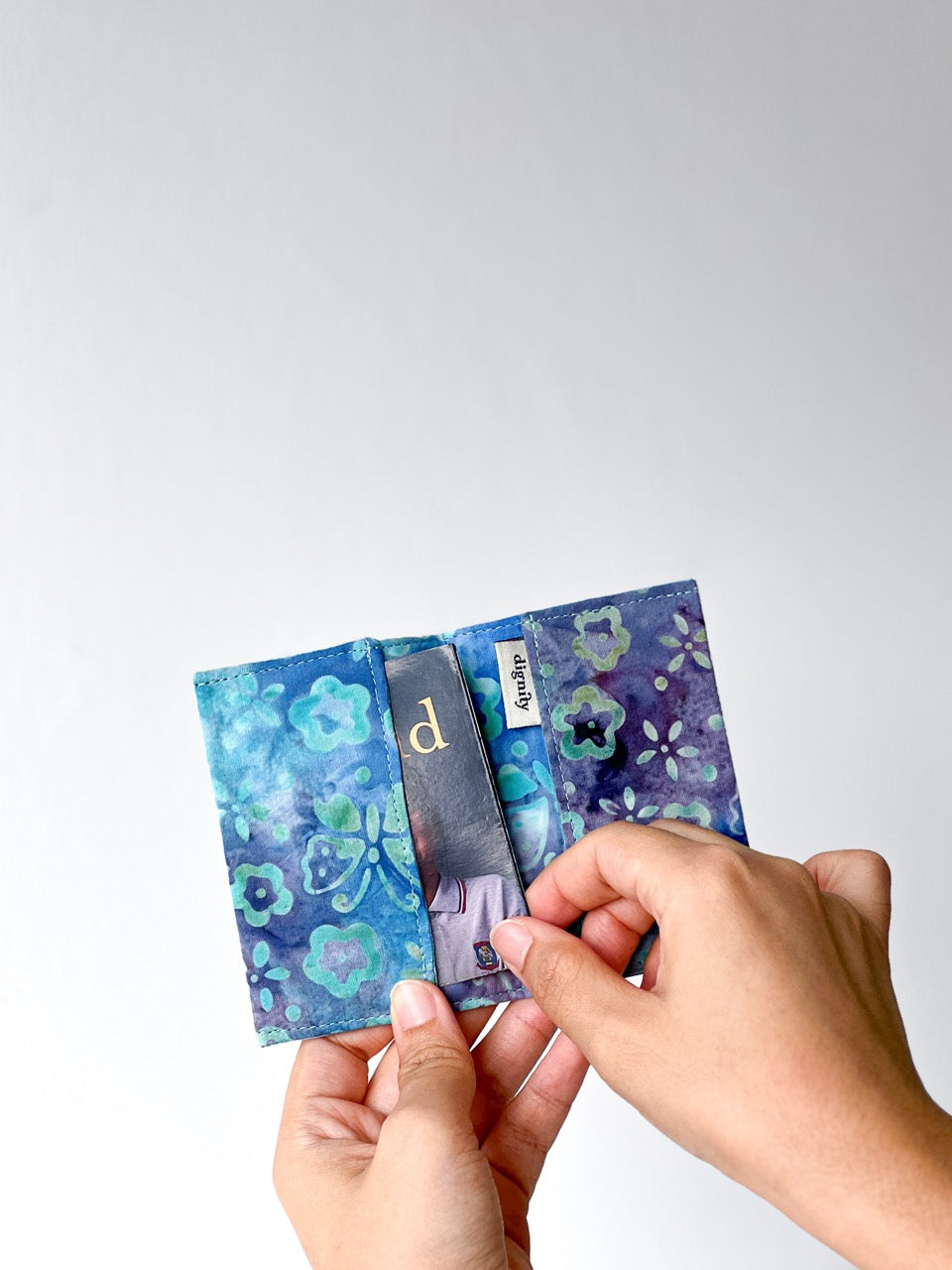 Batik Card Holder