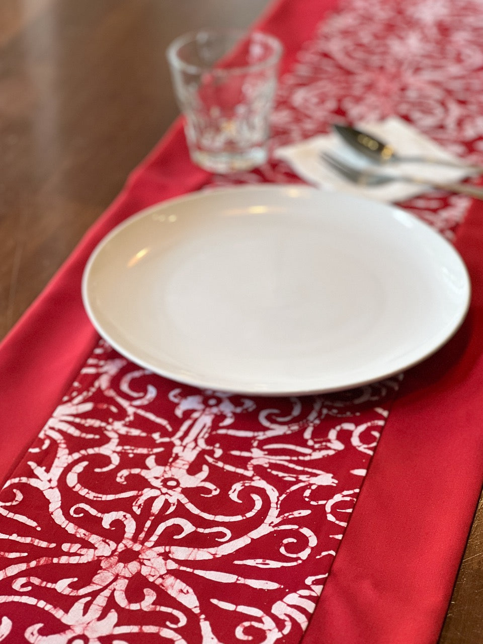 Batik Table Runner