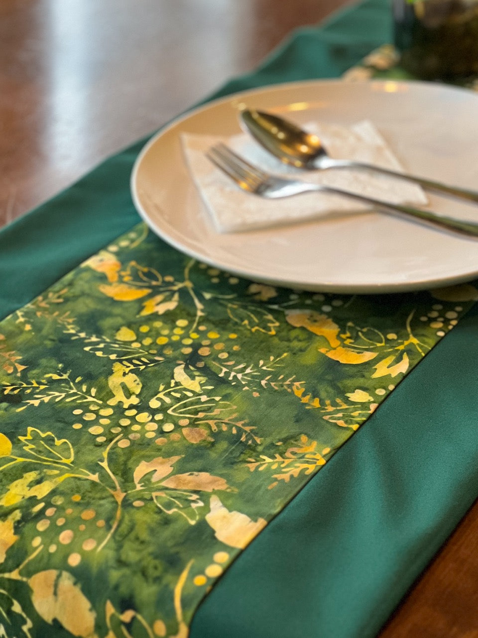 Batik Table Runner