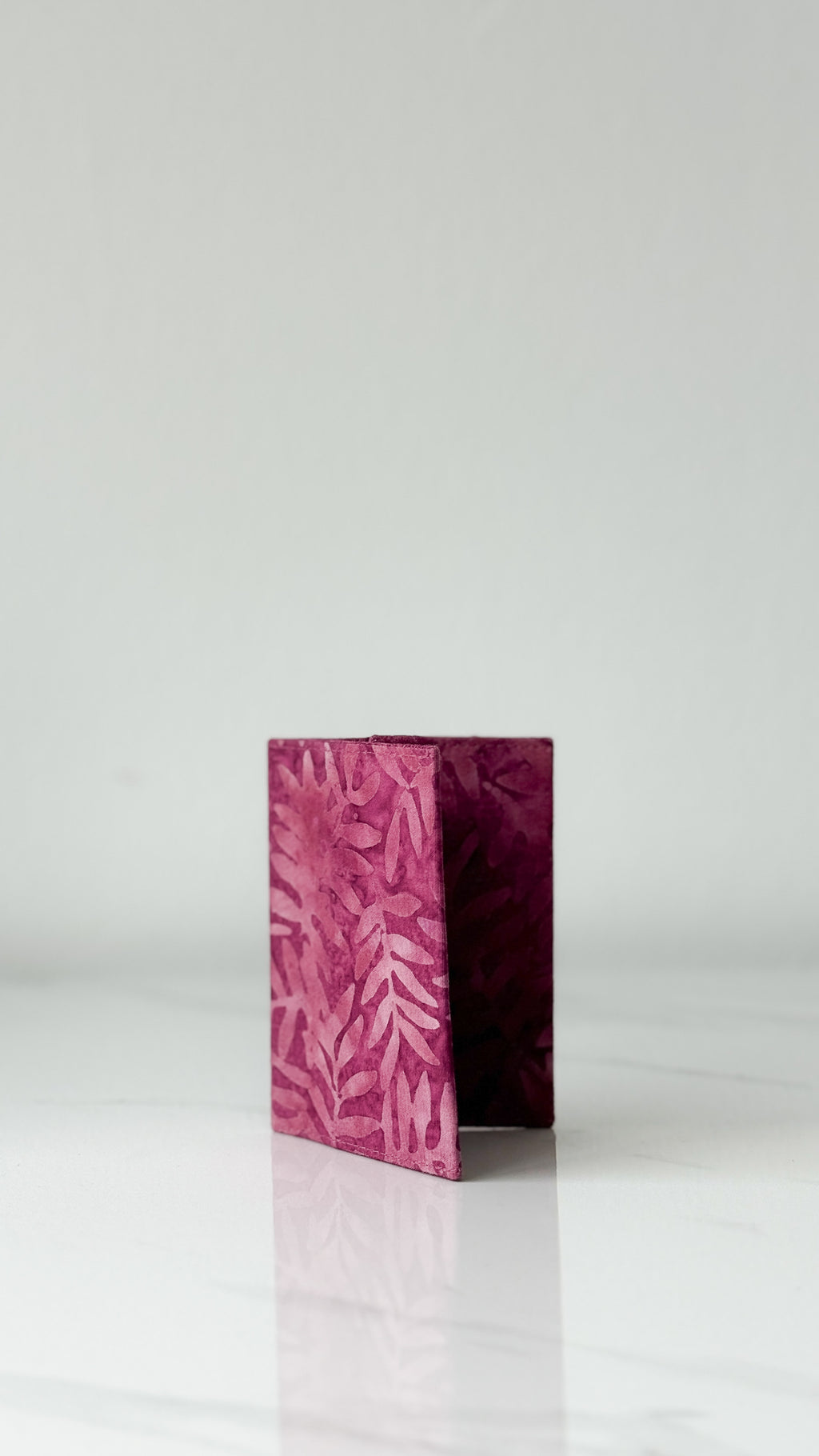 Batik Card Holder