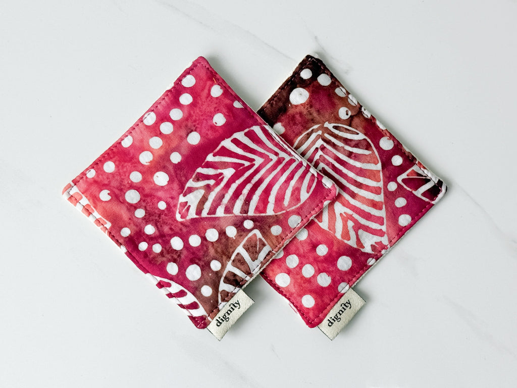 Coaster set of 2