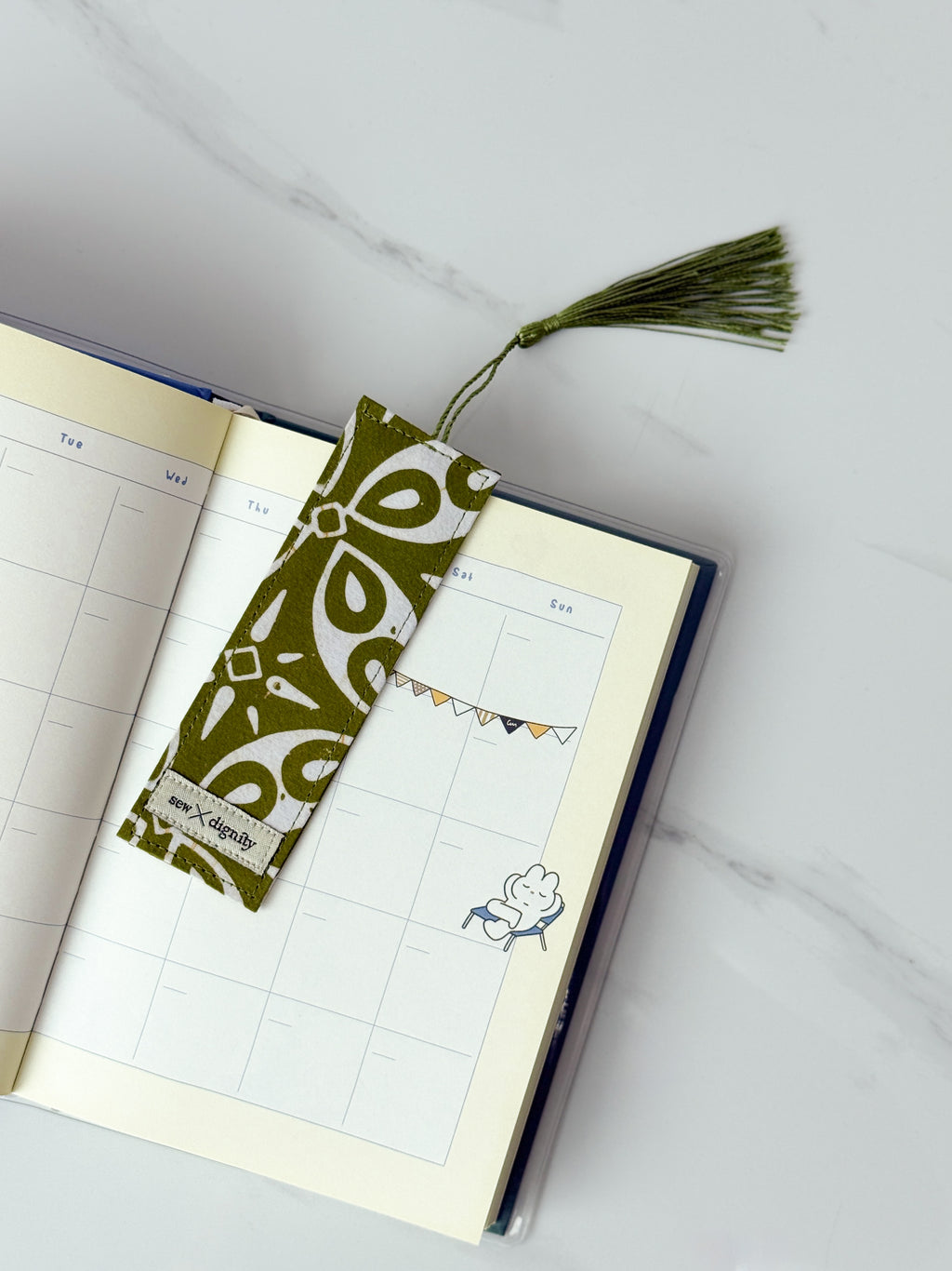 Batik Bookmark