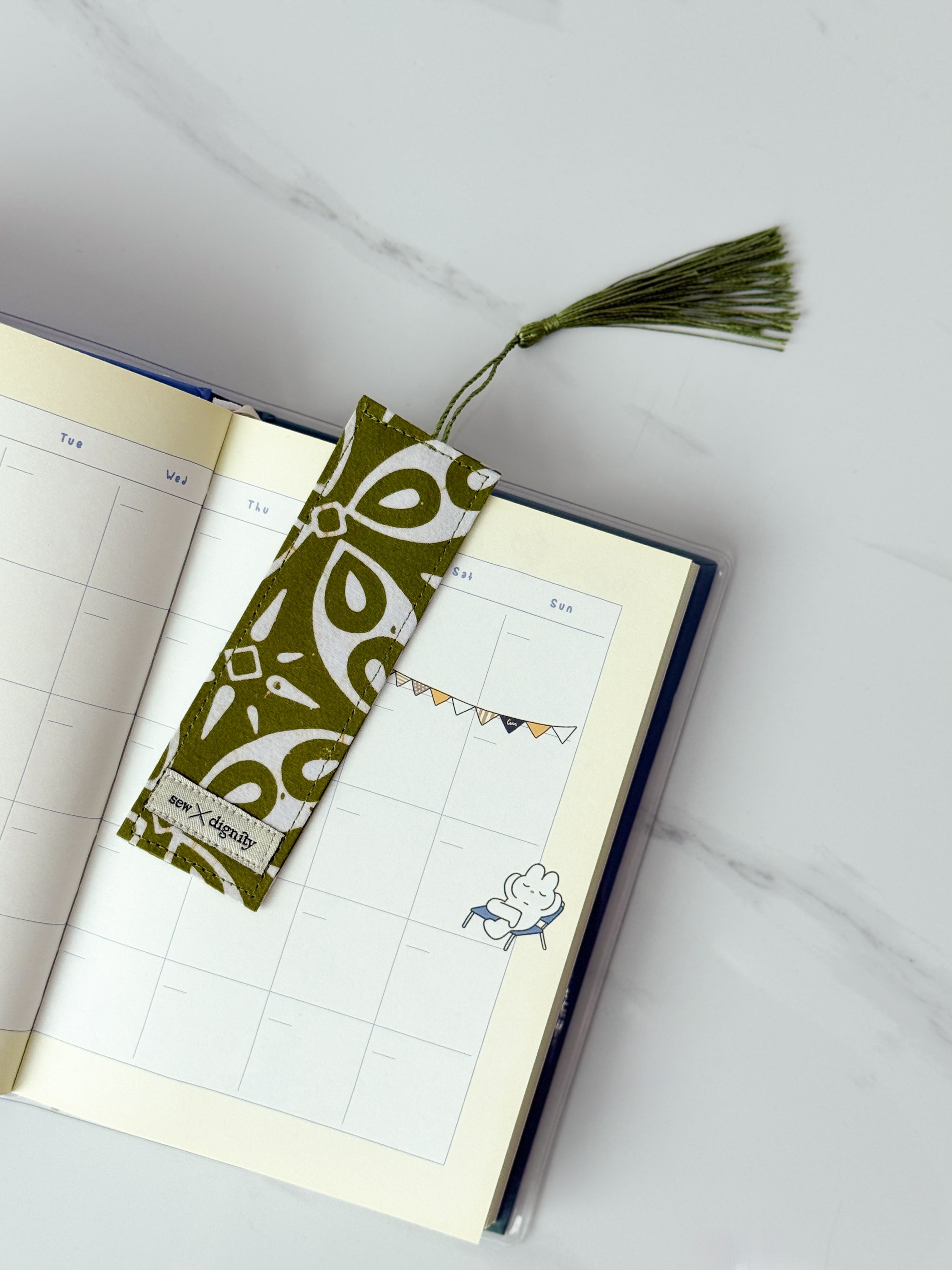 Batik Bookmark