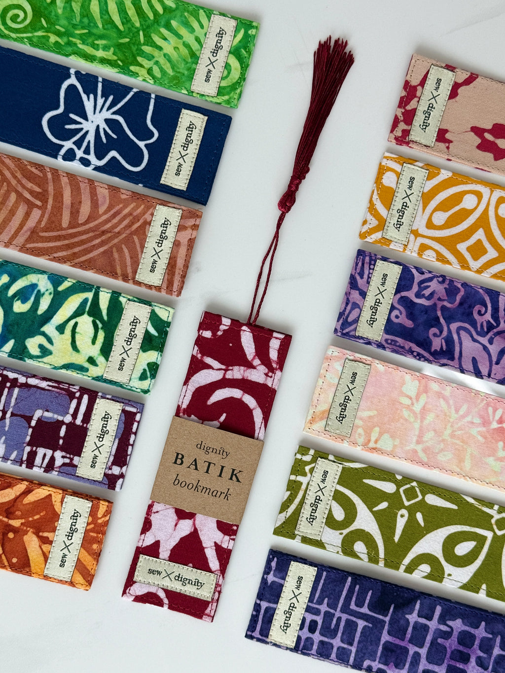 Batik Bookmark