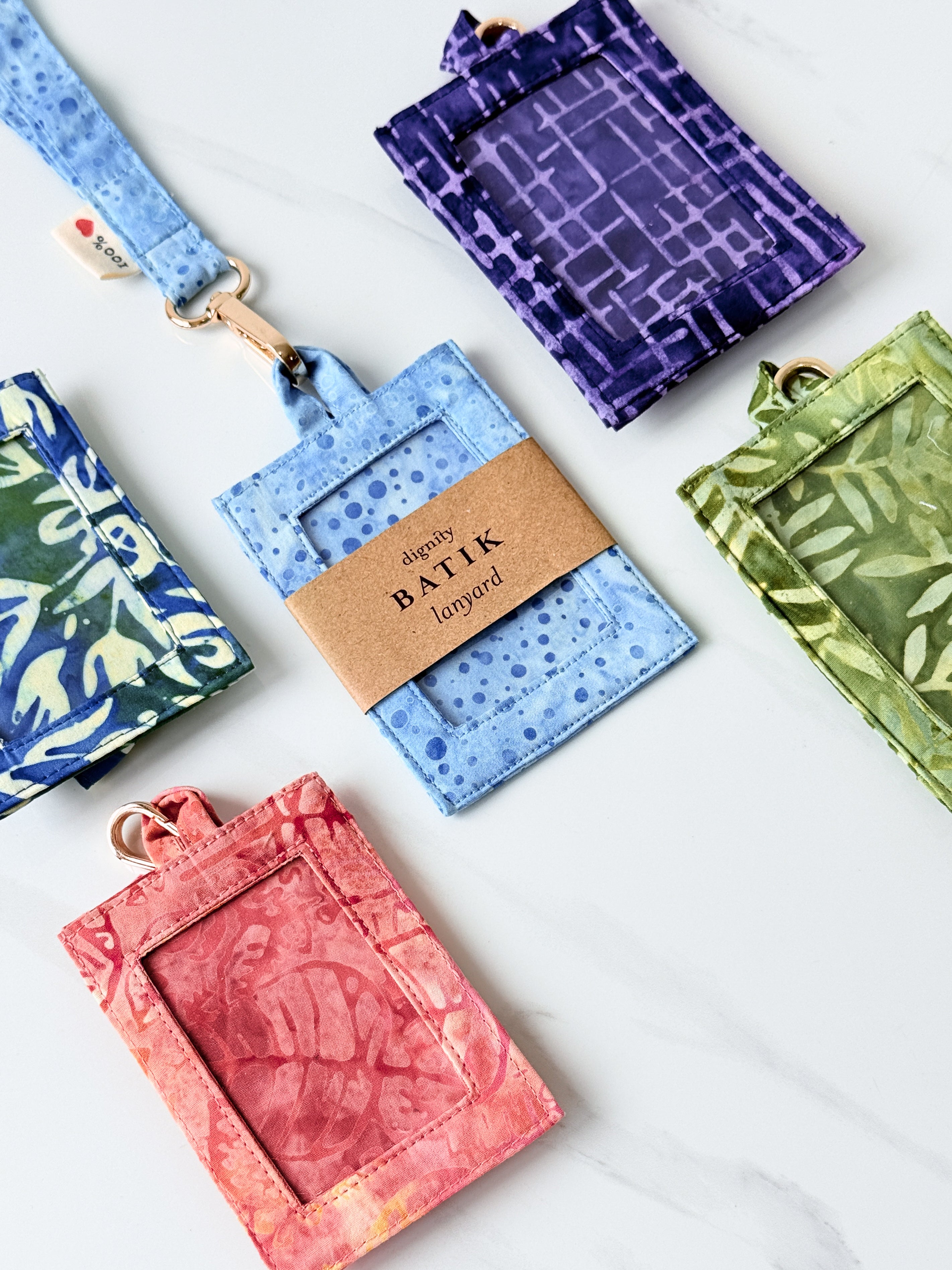 Lanyard with Cardholder