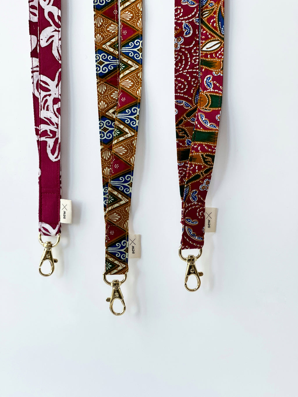 Lanyard (Traditional Batik - String Only)