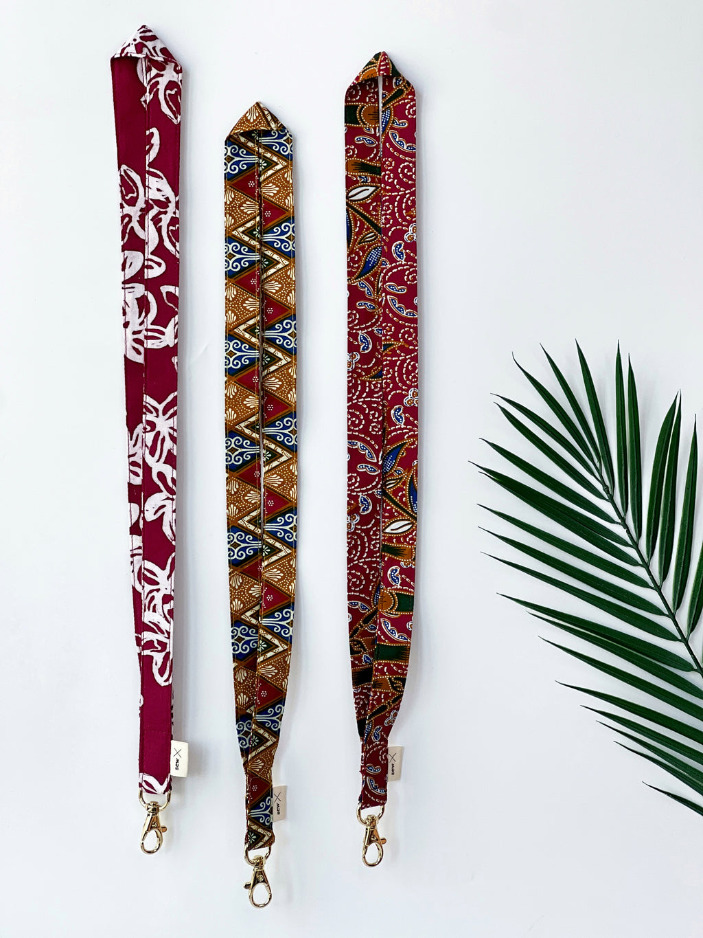 Lanyard (Traditional Batik - String Only)