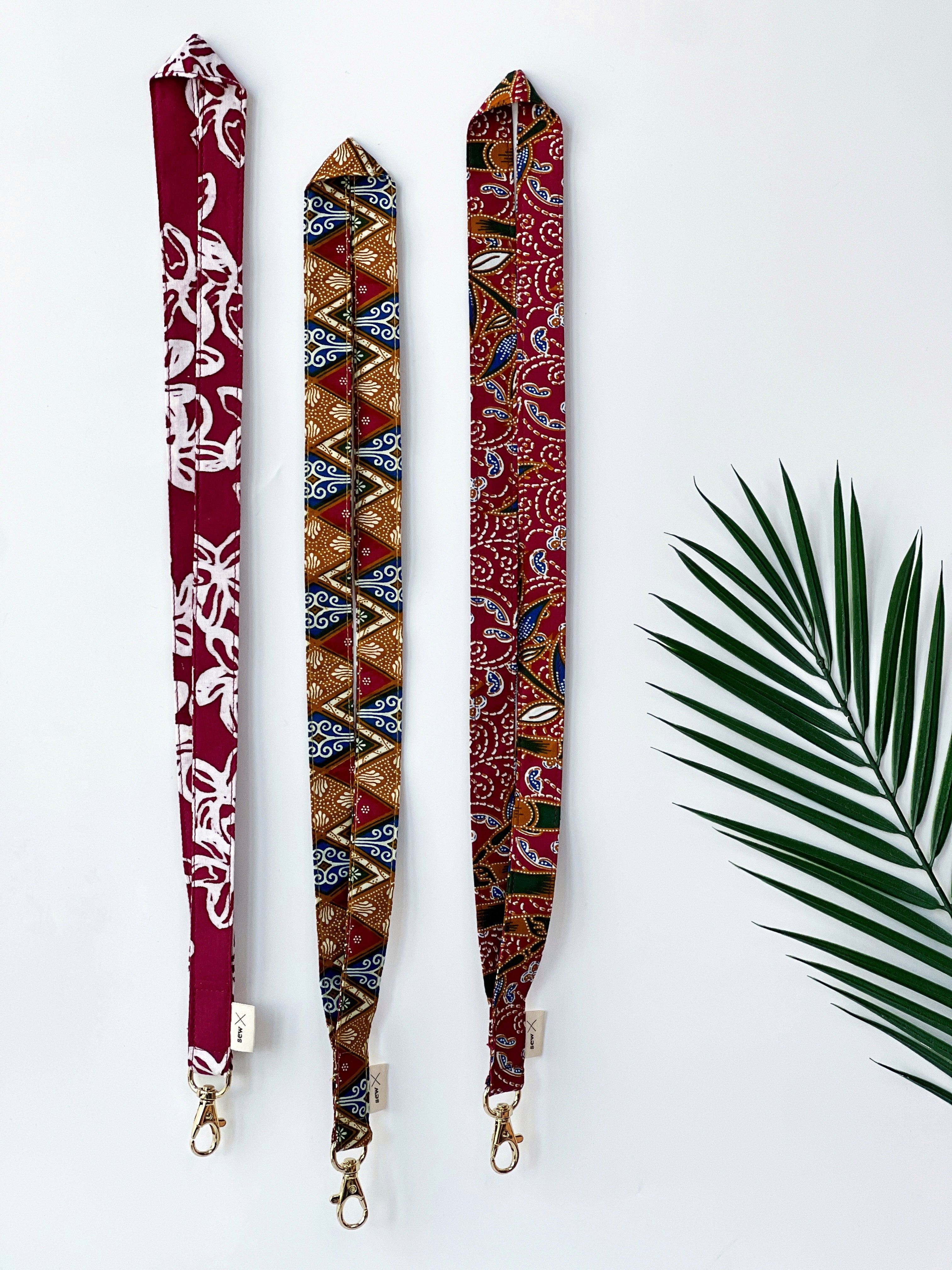 Lanyard (Traditional Batik - String Only)
